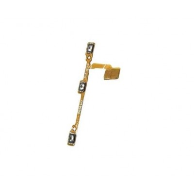 Power Button Flex Cable For Vivo Y53i On Off Flex Pcb By - Maxbhi Com
