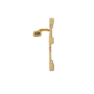 Power Button Flex Cable For Vivo Y53i On Off Flex Pcb By - Maxbhi Com