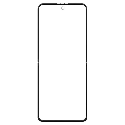 Touch Screen Digitizer For Samsung Galaxy Z Flip 3 Black By - Maxbhi Com