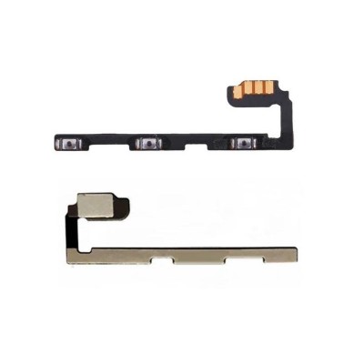 Volume Button Flex Cable For Xiaomi Mi Note 10 Pro By - Maxbhi Com