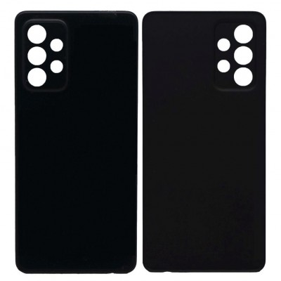 Back Panel Cover For Samsung Galaxy A52s 5g Black - Maxbhi Com