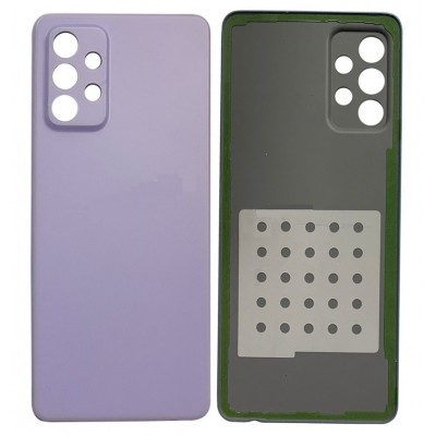 Back Panel Cover For Samsung Galaxy A52s 5g Purple - Maxbhi Com