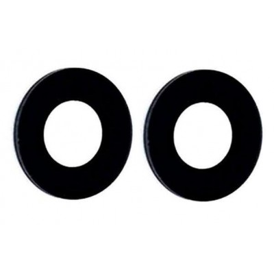 Camera Lens For Samsung Galaxy Z Flip 3 Black By - Maxbhi Com