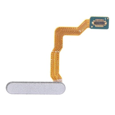 Fingerprint Sensor Flex Cable For Samsung Galaxy Z Fold 3 Silver By - Maxbhi Com