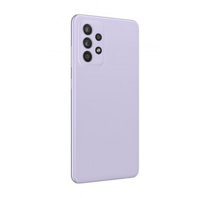 Full Body Housing For Samsung Galaxy A52s 5g Purple - Maxbhi Com