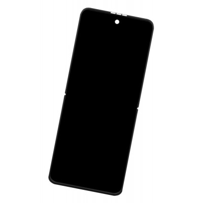 Lcd Frame Middle Chassis For Samsung Galaxy Z Flip 3 Pink By - Maxbhi Com