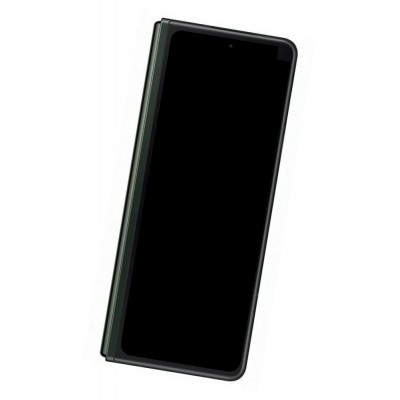 Lcd Frame Middle Chassis For Samsung Galaxy Z Fold 3 White By - Maxbhi Com