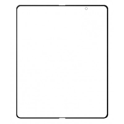 Touch Screen Digitizer For Samsung Galaxy Z Fold 3 Black By - Maxbhi Com