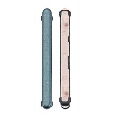 Volume Side Button Outer For Samsung Galaxy Z Flip 3 Green By - Maxbhi Com