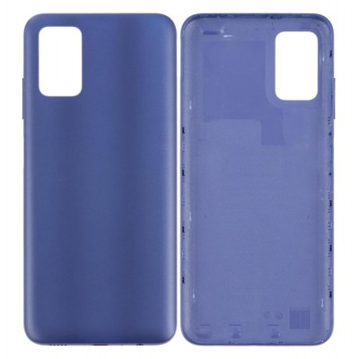 Back Panel Cover For Samsung Galaxy A03s Blue - Maxbhi Com