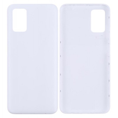 Back Panel Cover For Samsung Galaxy A03s White - Maxbhi Com