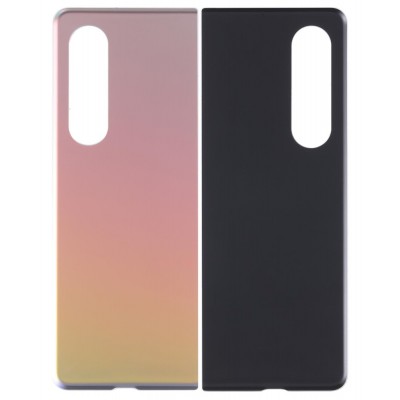 Back Panel Cover For Samsung Galaxy Z Fold 3 White - Maxbhi Com