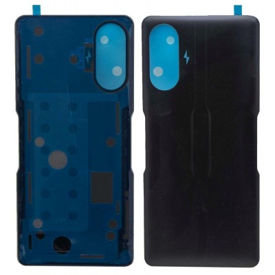 Back Panel Cover For Xiaomi Poco F3 Gt Black - Maxbhi Com