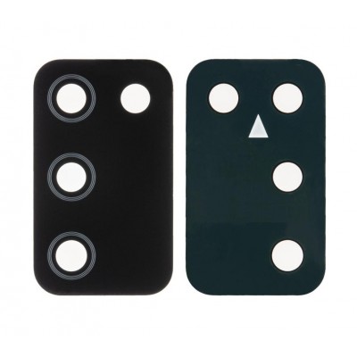 Camera Lens For Samsung Galaxy A02s Black By - Maxbhi Com