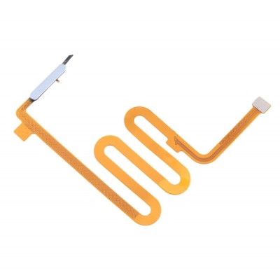 Fingerprint Sensor Flex Cable For Infinix Note 10 Pro Sky By - Maxbhi Com