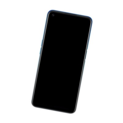 Fingerprint Sensor Flex Cable For Oppo A54 White By - Maxbhi Com