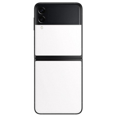 Full Body Housing For Samsung Galaxy Z Flip 3 White - Maxbhi Com