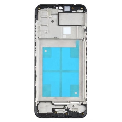 Lcd Frame Middle Chassis For Samsung Galaxy A02s Blue By - Maxbhi Com