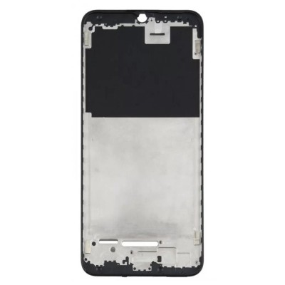 Lcd Frame Middle Chassis For Samsung Galaxy A02s Blue By - Maxbhi Com