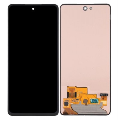 Lcd With Touch Screen For Samsung Galaxy A52s 5g Black By - Maxbhi Com