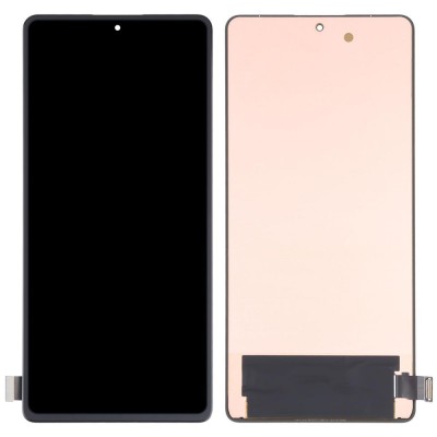 Lcd With Touch Screen For Xiaomi Poco F3 Gt Silver By - Maxbhi Com
