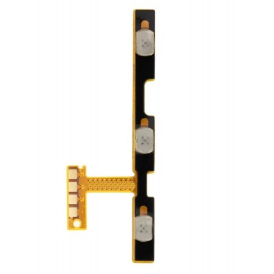 Power Button Flex Cable For Samsung Galaxy A02s On Off Flex Pcb By - Maxbhi Com