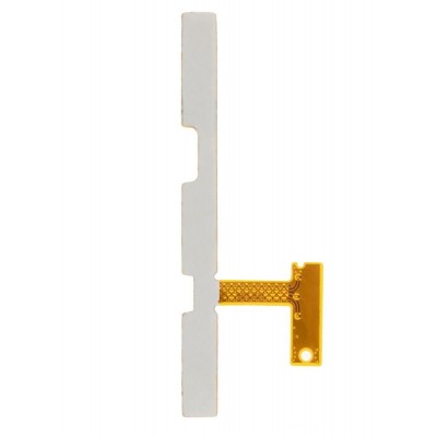 Power Button Flex Cable For Samsung Galaxy A02s On Off Flex Pcb By - Maxbhi Com