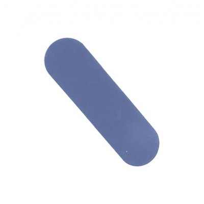 Power Button Outer For Samsung Galaxy A03s Blue By - Maxbhi Com