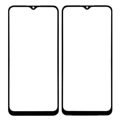 Replacement Front Glass For Samsung Galaxy A03s White By - Maxbhi Com