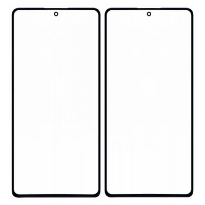 Replacement Front Glass For Xiaomi Poco F3 Gt Black By - Maxbhi Com