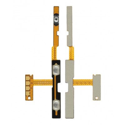 Volume Button Flex Cable For Samsung Galaxy A03s By - Maxbhi Com