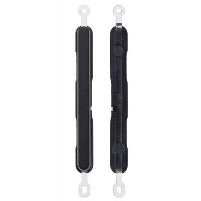 Volume Side Button Outer For Samsung Galaxy A03s Black By - Maxbhi Com