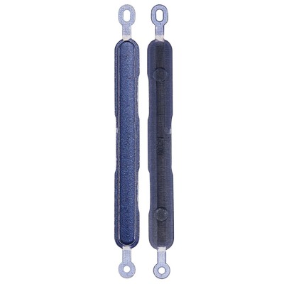 Volume Side Button Outer For Samsung Galaxy A03s Blue By - Maxbhi Com
