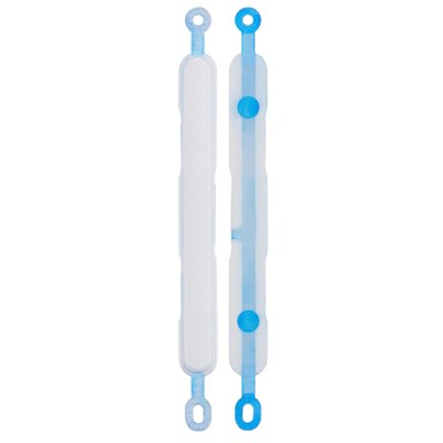 Volume Side Button Outer For Samsung Galaxy A03s White By - Maxbhi Com
