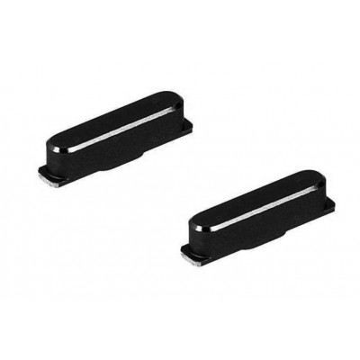 Volume Side Button Outer For Tecno Camon 17 Pro Black By - Maxbhi Com