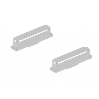 Volume Side Button Outer For Tecno Camon 17 Pro White By - Maxbhi Com
