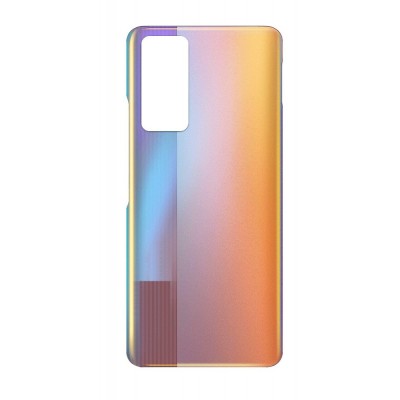 Back Panel Cover For Tecno Camon 17 Pro Gold - Maxbhi Com