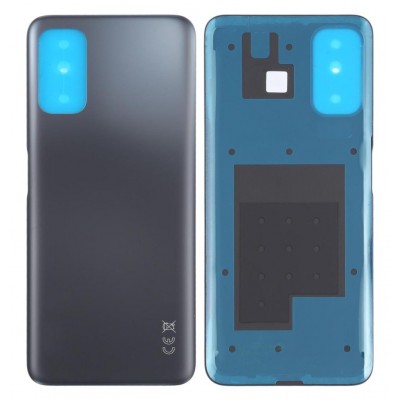 Back Panel Cover For Xiaomi Redmi Note 10t 5g Black - Maxbhi Com