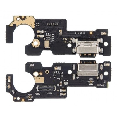 Charging Connector Flex Pcb Board For Xiaomi Redmi Note 10t 5g By - Maxbhi Com