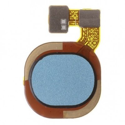 Fingerprint Sensor Flex Cable For Tecno Spark 7 Pro Blue By - Maxbhi Com