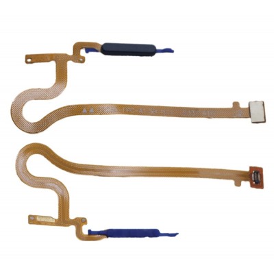 Fingerprint Sensor Flex Cable For Vivo Y21 2021 Black By - Maxbhi Com