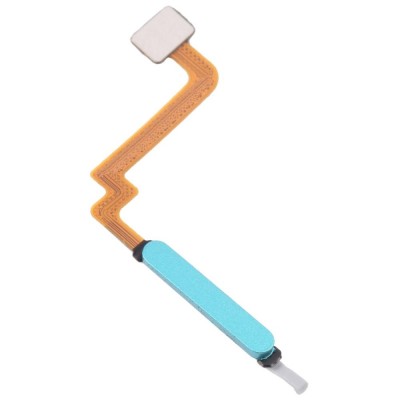 Fingerprint Sensor Flex Cable For Xiaomi Redmi Note 10t 5g Green By - Maxbhi Com