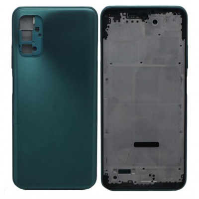Full Body Housing For Xiaomi Redmi Note 10t 5g Green - Maxbhi Com
