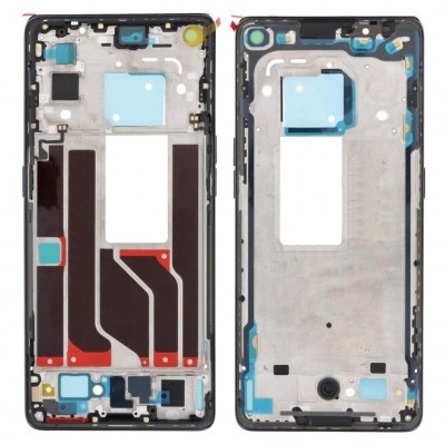 LCD Frame Middle Chassis for Oppo Reno 6 Pro 5G Blue