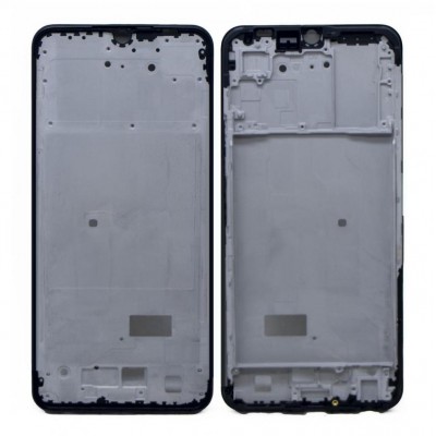 Lcd Frame Middle Chassis For Vivo Y21 2021 Black By - Maxbhi Com
