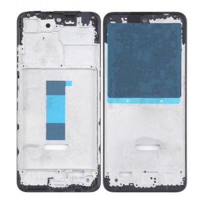Lcd Frame Middle Chassis For Xiaomi Redmi Note 10t 5g Black By - Maxbhi Com