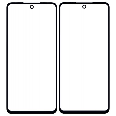 Replacement Front Glass For Tecno Camon 17 Pro Blue By - Maxbhi Com