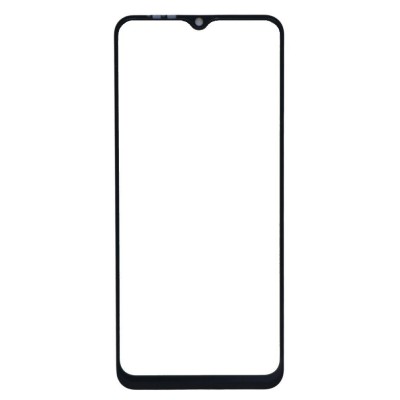 Replacement Front Glass For Vivo Y21 2021 Black By - Maxbhi Com