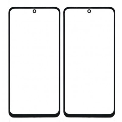 Replacement Front Glass For Xiaomi Redmi Note 10t 5g Black By - Maxbhi Com