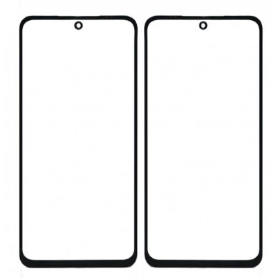Replacement Front Glass For Xiaomi Redmi Note 10t 5g White By - Maxbhi Com